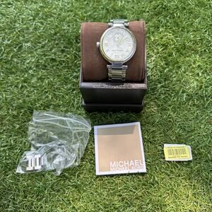 Michael Kors Skylar MK5866 Women Stainless Steel Analog Dial Quartz Watch JNA862